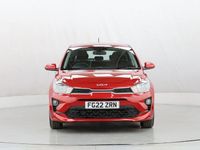 Used Kia Rio 83 HP (61 kW) 2022 Red Hatchback