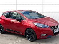 Begagnad Nissan Micra 101 HK (74 kW) 2019 Röd Halvkombi