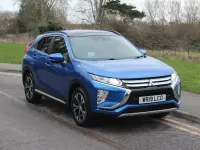 Used Mitsubishi Eclipse 160 HP (117 kW) 2019 Blue Hatchback
