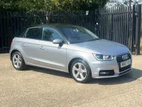 Used Audi A1 Sportback Sport 2017 Silver Hatchback