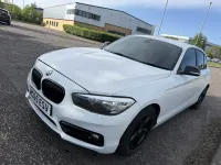 Used BMW 116 Efficient Dynamics 116 HP (85 kW) 2015 White Hatchback