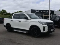 Used SsangYong Musso 187 HP (137 kW) 2023 White Pickup