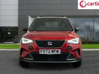 Used Seat Arona FR 110 HP (80 kW) 2022 Red SUV