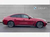 New BMW 420 M Sport 180 HP (132 kW) 2026 Red Coupe