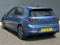 New VW Golf VIII Black Edition 150 HP (110 kW) 2026 Blue Hatchback