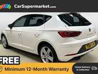 Used Seat Leon FR 150 HP (110 kW) 2018 White Hatchback