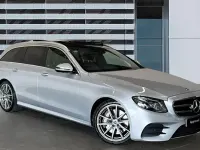 Used Mercedes E350 AMG line 286 HP (210 kW) 2020 Silver Estate