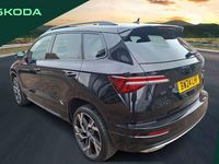 Used Skoda Karoq SportLine 150 HP (110 kW) 2024 Black SUV