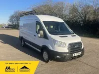 Used Ford Transit Trend 130 HP (95 kW) 2022 White Van
