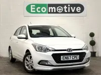 Used Hyundai i20 SE 100 HP (73 kW) 2018 White Hatchback