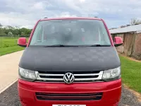 Used VW Transporter 140 HP (102 kW) 2010 Red Van