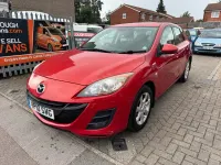 Used Mazda 3 105 HP (77 kW) 2010 Red Hatchback