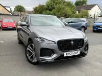 Used Jaguar F-Pace R-Dynamic 2021 Grey SUV