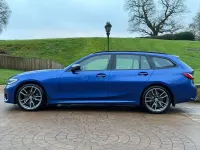 Used BMW M340 M Sport 374 HP (275 kW) 2020 Blue Estate