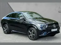 Used Mercedes GLE450 AMG Urban 367 HP (269 kW) 2025 Obsidian black metallic SUV