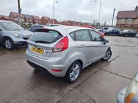 Used Ford Fiesta Zetec 2016 Silver Hatchback