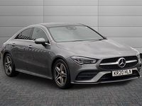 Used Mercedes CLA220 AMG Line Premium Plus 190 HP (139 kW) 2020 Grey Sedan