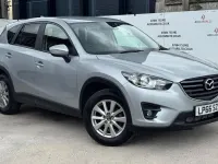 Used Mazda CX-5 150 HP (110 kW) 2017 Silver SUV