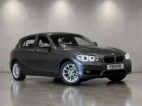 Used BMW 116 Comfort Edition 116 HP (85 kW) 2019 Grey Hatchback