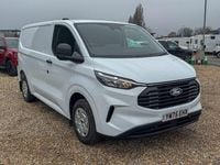 New Ford Transit Custom Trend 2025 White