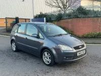 Used Ford C-MAX Zetec 136 HP (100 kW) 2004 Grey MPV