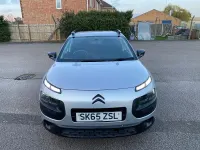 Used Citroën C4 Cactus Feel 100 HP (73 kW) 2015 Silver Hatchback