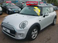 Used Mini Cooper Hatch 136 HP (100 kW) 2015 Silver Hatchback