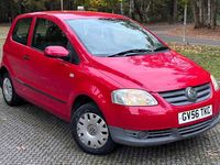 Used VW Fox 2006 Red Hatchback