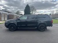 Used Toyota HiLux 201 HP (147 kW) 2022 Black Pickup