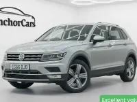 Used VW Tiguan SEL 150 HP (110 kW) 2017 Silver SUV