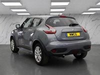 Used Nissan Juke Acenta Premium 115 HP (84 kW) 2015 Grey SUV