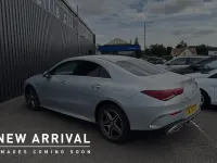 Used Mercedes CLA250 AMG Line Premium 214 HP (157 kW) 2020 Silver Coupe