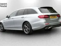 Used Mercedes E300 AMG line 306 HP (225 kW) 2020 Silver Estate