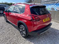 Used Peugeot 2008 Allure 2018 Red SUV