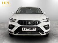 Begagnad Seat Ateca Xperience 150 HK (110 kW) 2024 Vit SUV