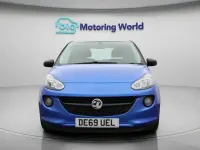 Used Vauxhall Adam 70 HP (51 kW) 2019 Blue Hatchback