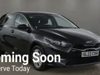 Used Kia Ceed 118 HP (86 kW) 2022 Black Hatchback