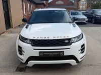 Used Land Rover Range Rover evoque Autobiography 207 HP (152 kW) 2022 White SUV