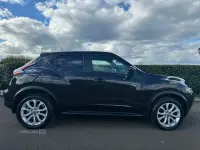 Used Nissan Juke Tekna 110 HP (80 kW) 2018 Black SUV