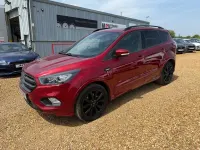 Used Ford Kuga ST-Line X 180 HP (132 kW) 2018 Red SUV