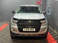 Used Ford Ranger Limited 2018 Silver Pickup