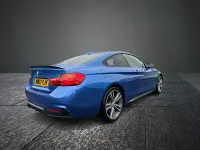Used BMW 420 M Sport 2014 Blue Coupe