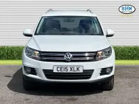 Used VW Tiguan Match 140 HP (102 kW) 2015 White SUV