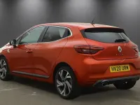 Used Renault Clio RS Line 130 HP (95 kW) 2020 Red Hatchback