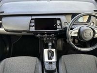 Used Honda Jazz Hybrid 109 HP (80 kW) 2021 Red Hatchback