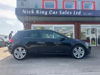 Used VW Golf VII GT 2015 Deep black pearl Hatchback