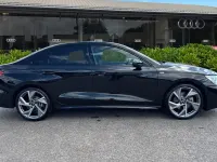 New Audi A3 Black Edition 2026 Black Sedan