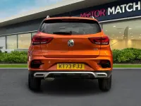 Used MG ZS Exclusive 2024 Orange SUV