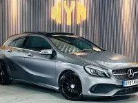 Used Mercedes A200 AMG Line Premium Plus 2017 Grey Hatchback