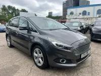 Used Ford S-MAX Titanium 2016 Grey MPV